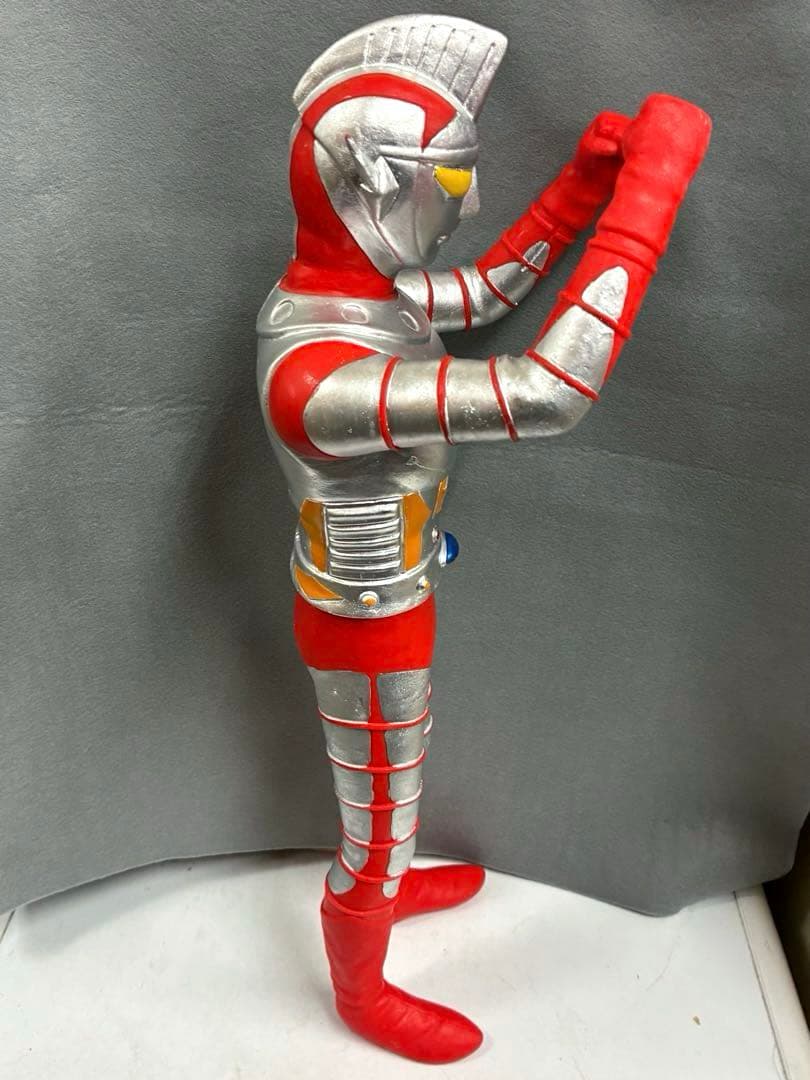 特大45cm！■ 無版権 パチ ジャンボーグA ソフビ