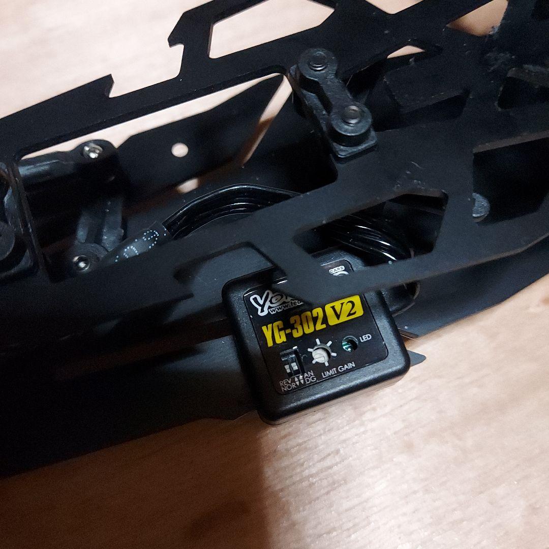 あとむサクラD6スポーツシャーシ ヨコモジャイロ ボディーホイールタイヤ付