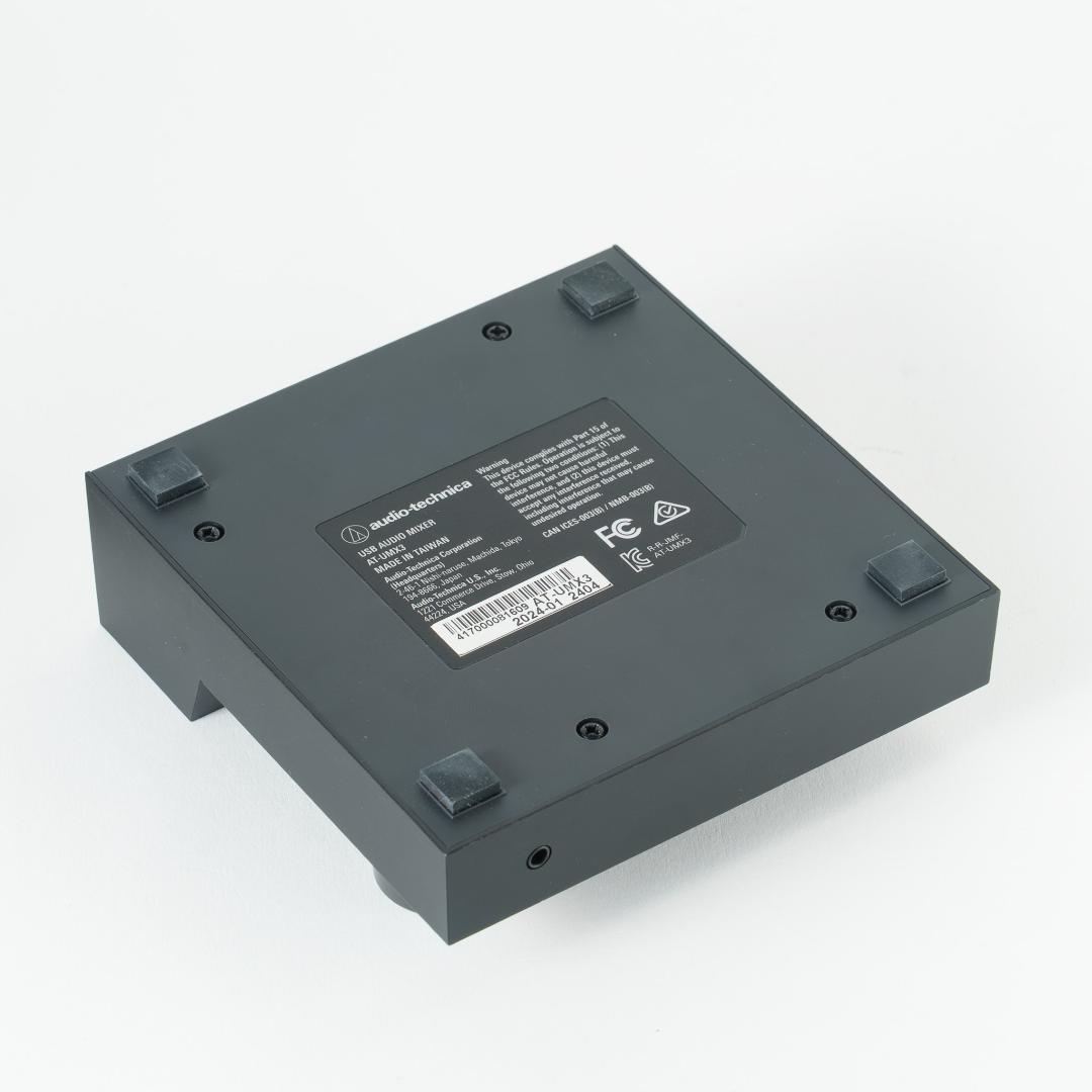 あやは様　USBオーディオインターフェース オーディオテクニカ AT-UMX3