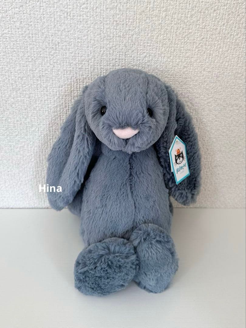  ♡ Bashful Dusky Blue Bunny 廃盤