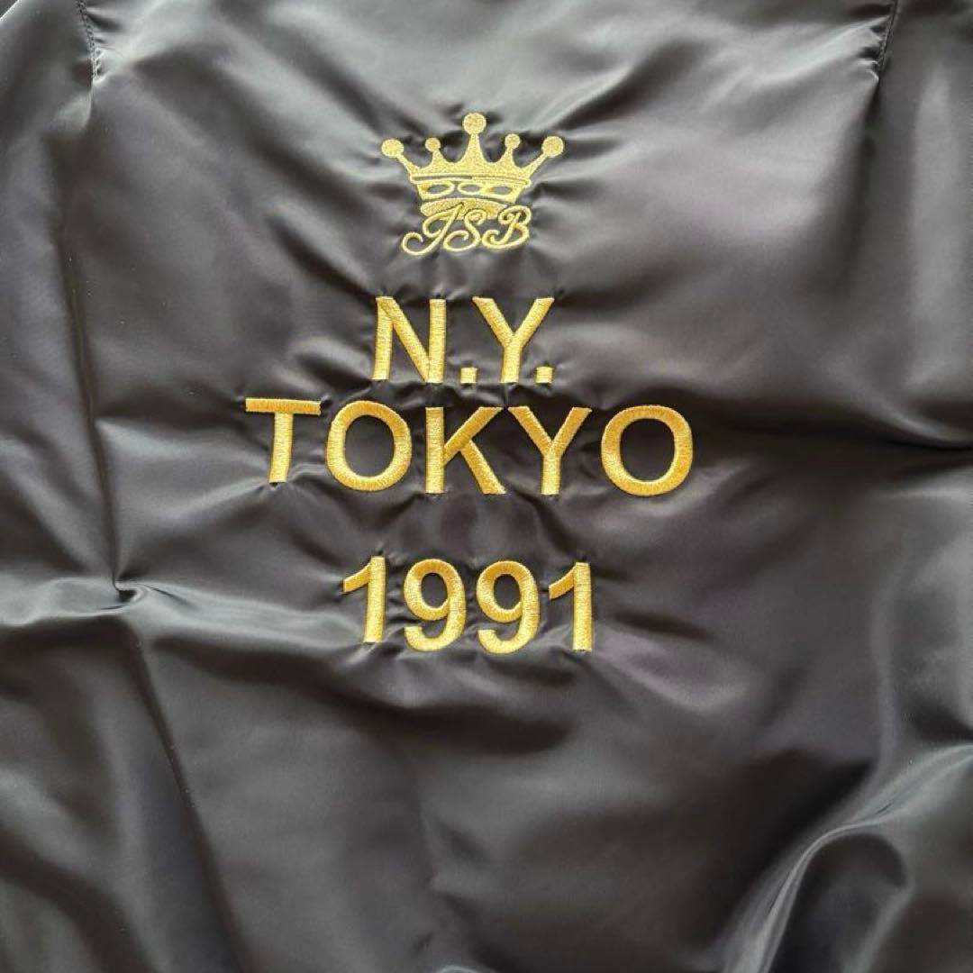 J.S.B. 三代目J Soul Brothers MA-1 Mサイズ　10周年