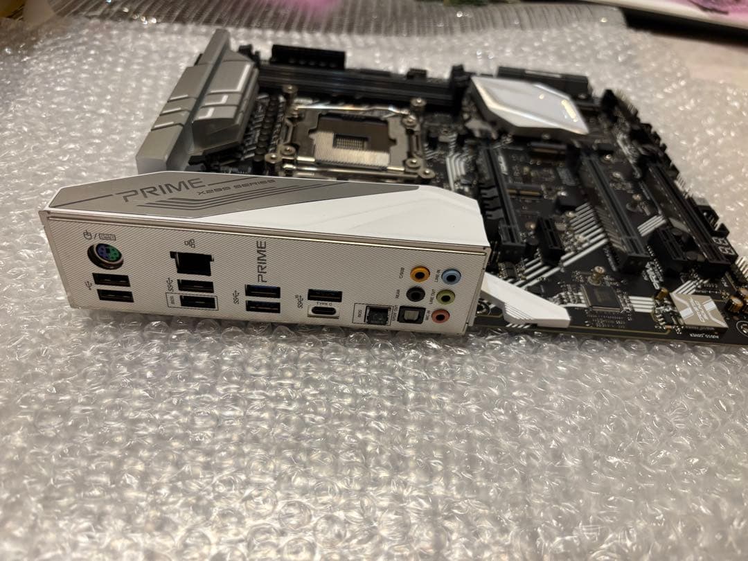 美品　ASUS PRIME X299-A II マザーボード