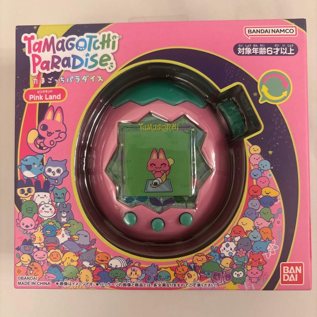 たまごっちパラダイス　ピンクランド　たまごっち　pinkland