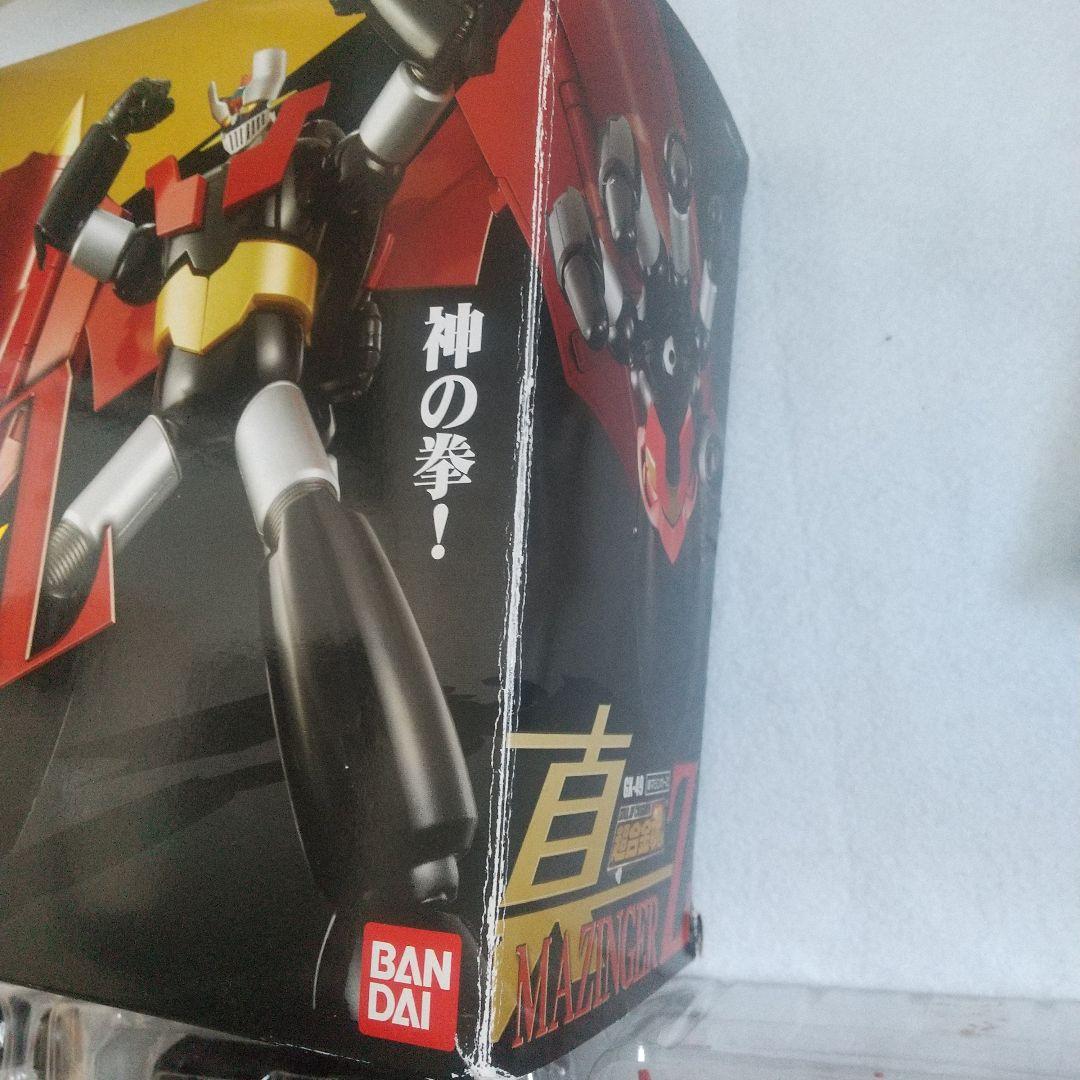 新品未使用品 GX-49 真マジンガーZ 超合金魂 魔神化Z