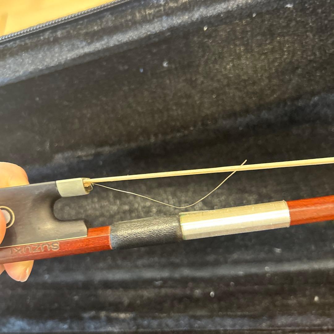 バイオリンセット ケース付き3/4