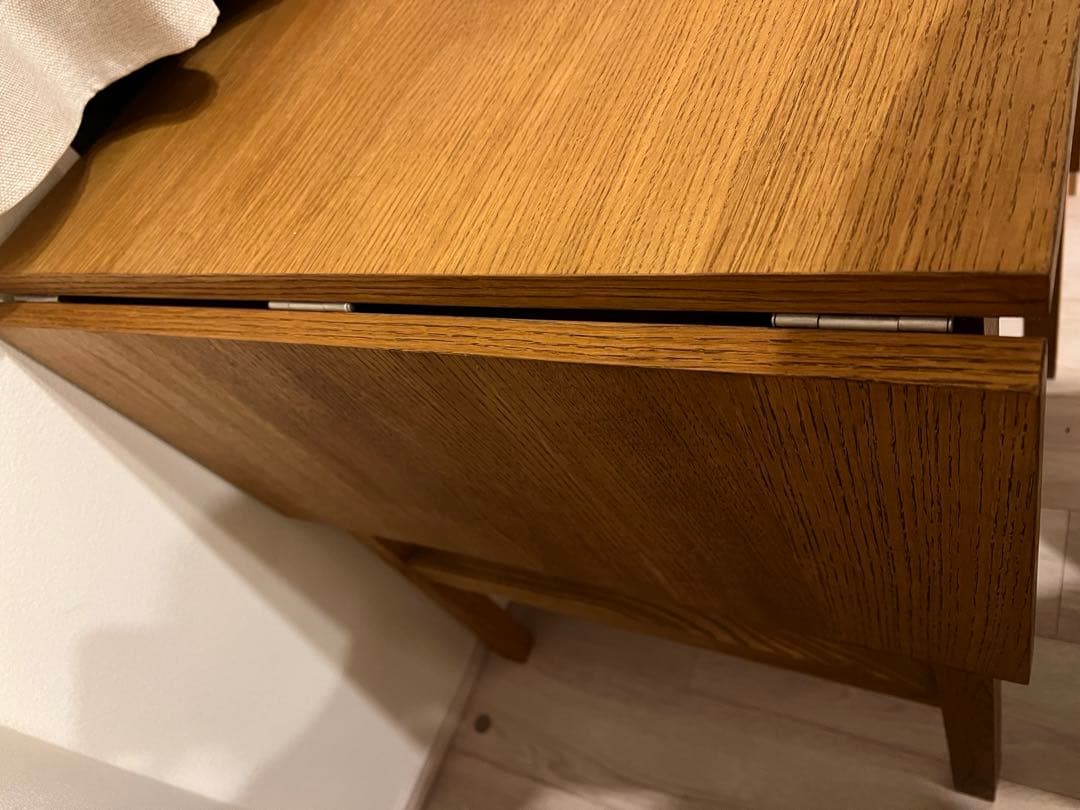 unico デスク　学習机　バタフライ　伸縮　NOTE