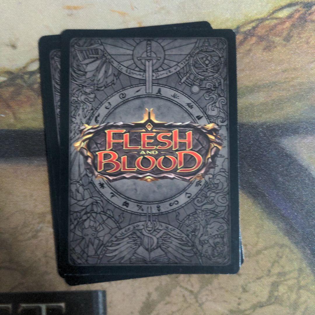 FaB 飽くなき無秩序 / Ravenous Rabble 1st RF 3枚