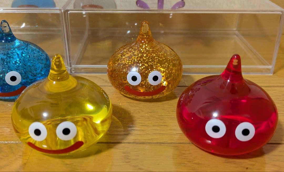 ドラクエ ビッグクリアフィギュア キラキラフィギュア 10体まとめ　スライム