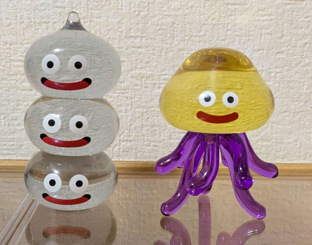 ドラクエ ビッグクリアフィギュア キラキラフィギュア 10体まとめ　スライム