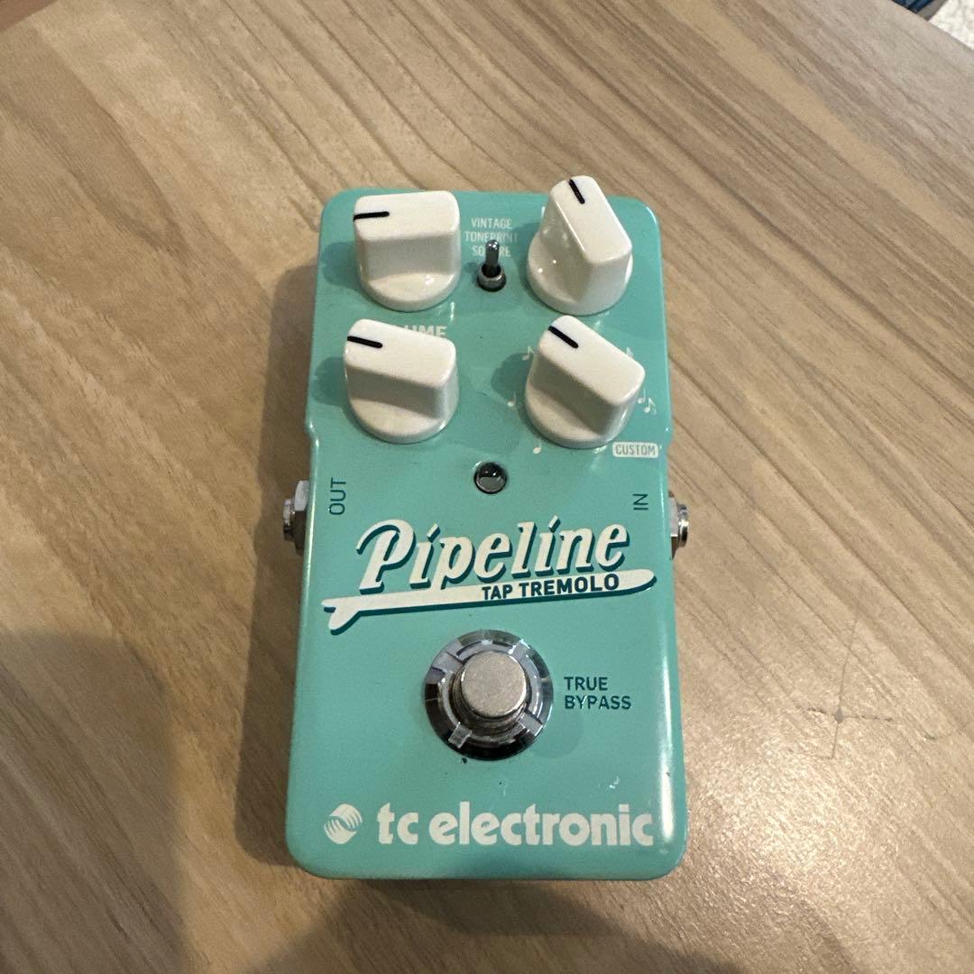 tc electronic Pipeline Tap Tremolo【稼動品】