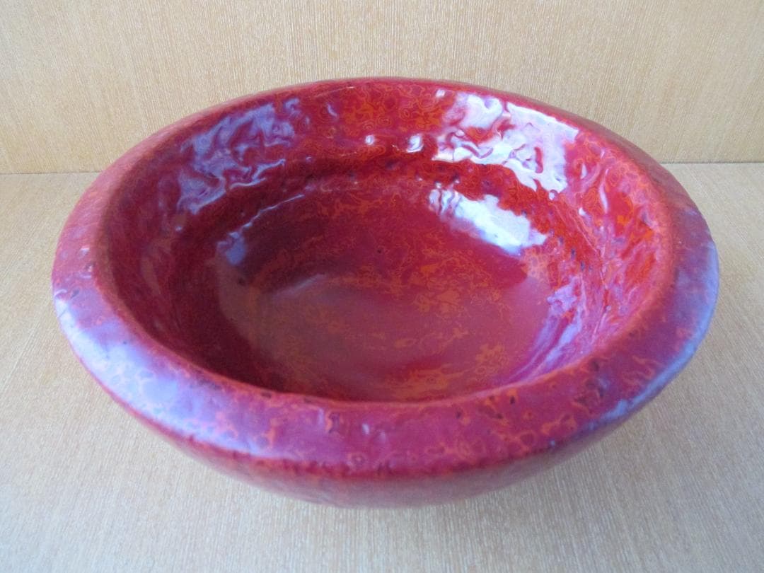 漆鉢　会津塗り　乾漆塗り　ばか塗り 　102