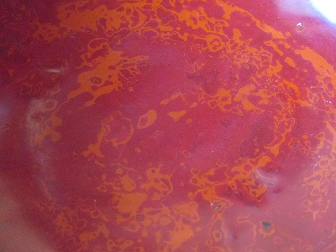 漆鉢　会津塗り　乾漆塗り　ばか塗り 　102