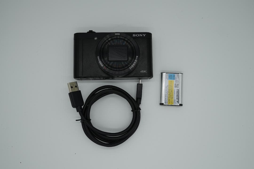 【動作確認済】SONY DSC-WX800 4K コンパクトデジタルカメラ 美品