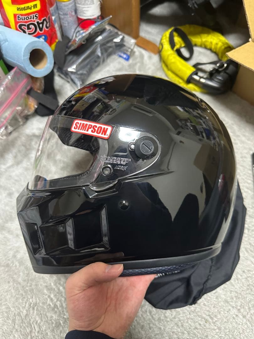 SIMPSON スーパーバンディット13 59cm ブラック