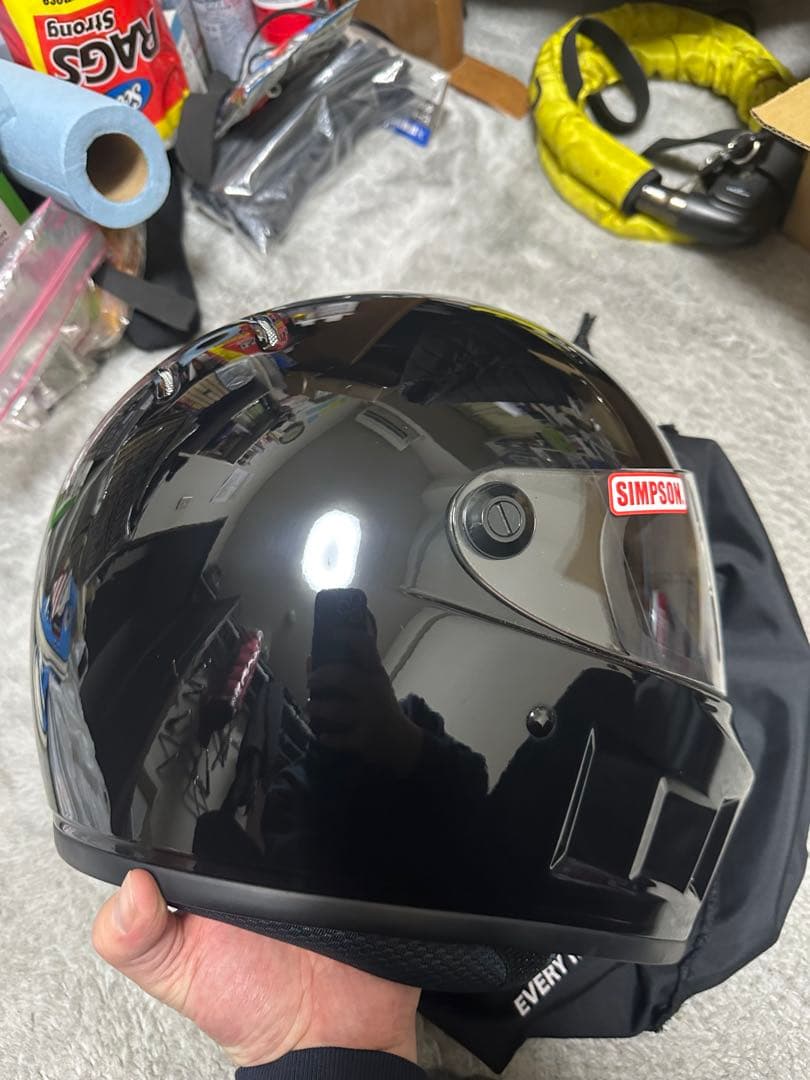 SIMPSON スーパーバンディット13 59cm ブラック