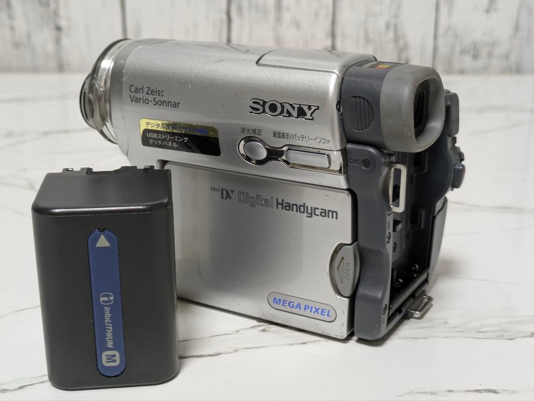 SONY　DCR-TRV33　MiniDV対応