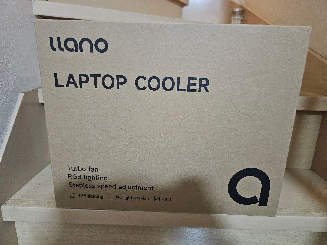 llano ノートパソコン 冷却ファン 冷却パッド 冷却台（15-19インチ)