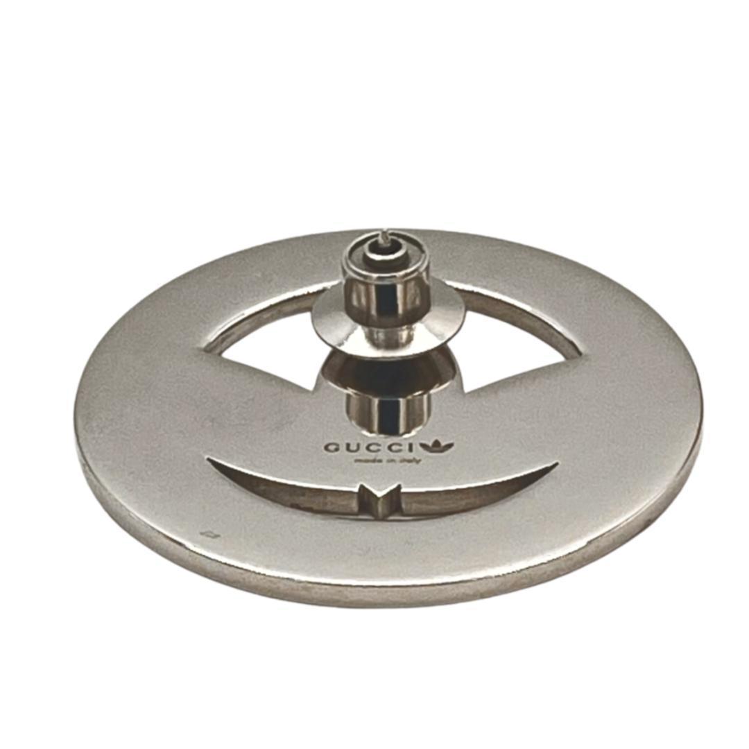 GUCCI グッチ adidas アディダス ピンブローチ ブローチ 金具破損