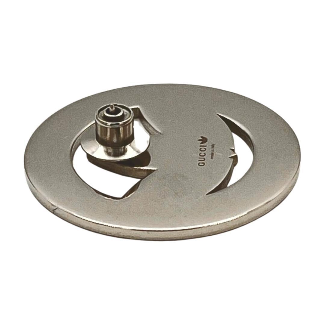 GUCCI グッチ adidas アディダス ピンブローチ ブローチ 金具破損