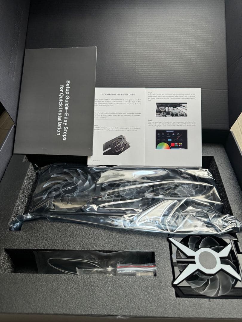 GALAKURO GeForce RTX 3070 本体