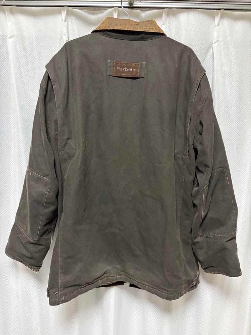 ジャケット・アウター Barbour Bushman Canvas Jacket