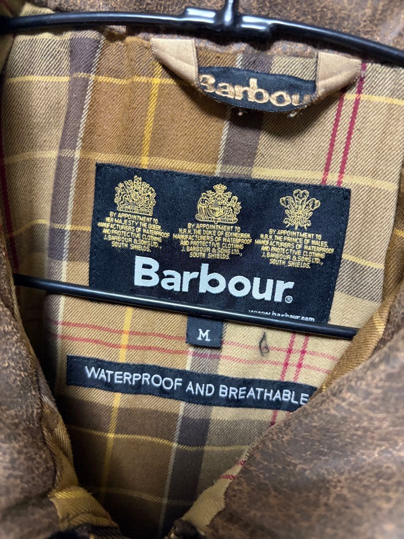 ジャケット・アウター Barbour Bushman Canvas Jacket