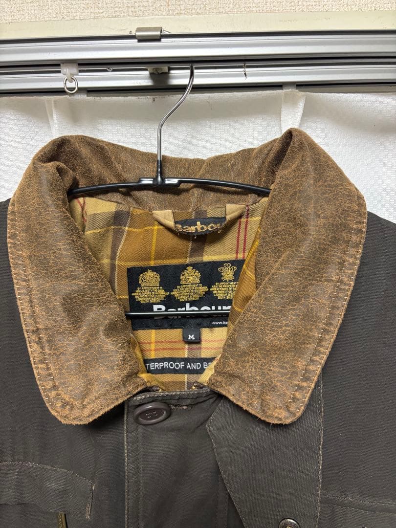 ジャケット・アウター Barbour Bushman Canvas Jacket