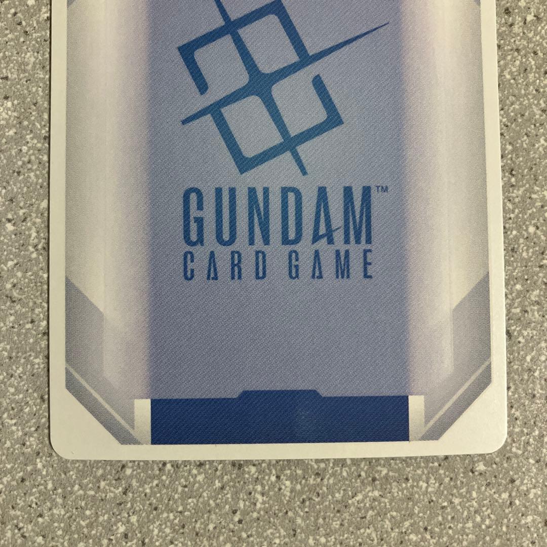 ☆ガンダムカードゲーム☆ザクⅡ☆シャア・アズナブル機☆パラレル☆未使用☆β版☆