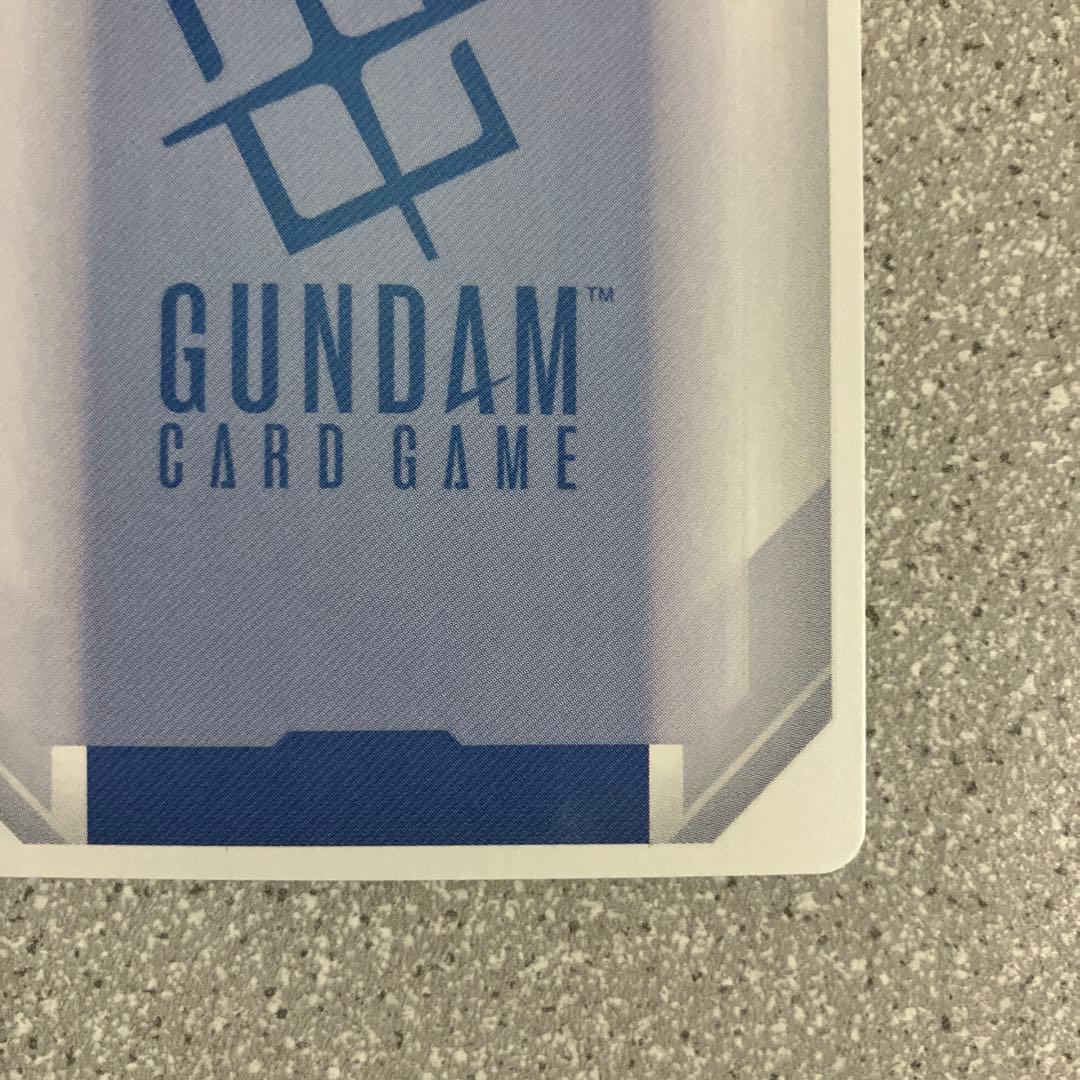 ☆ガンダムカードゲーム☆ザクⅡ☆シャア・アズナブル機☆パラレル☆未使用☆β版☆