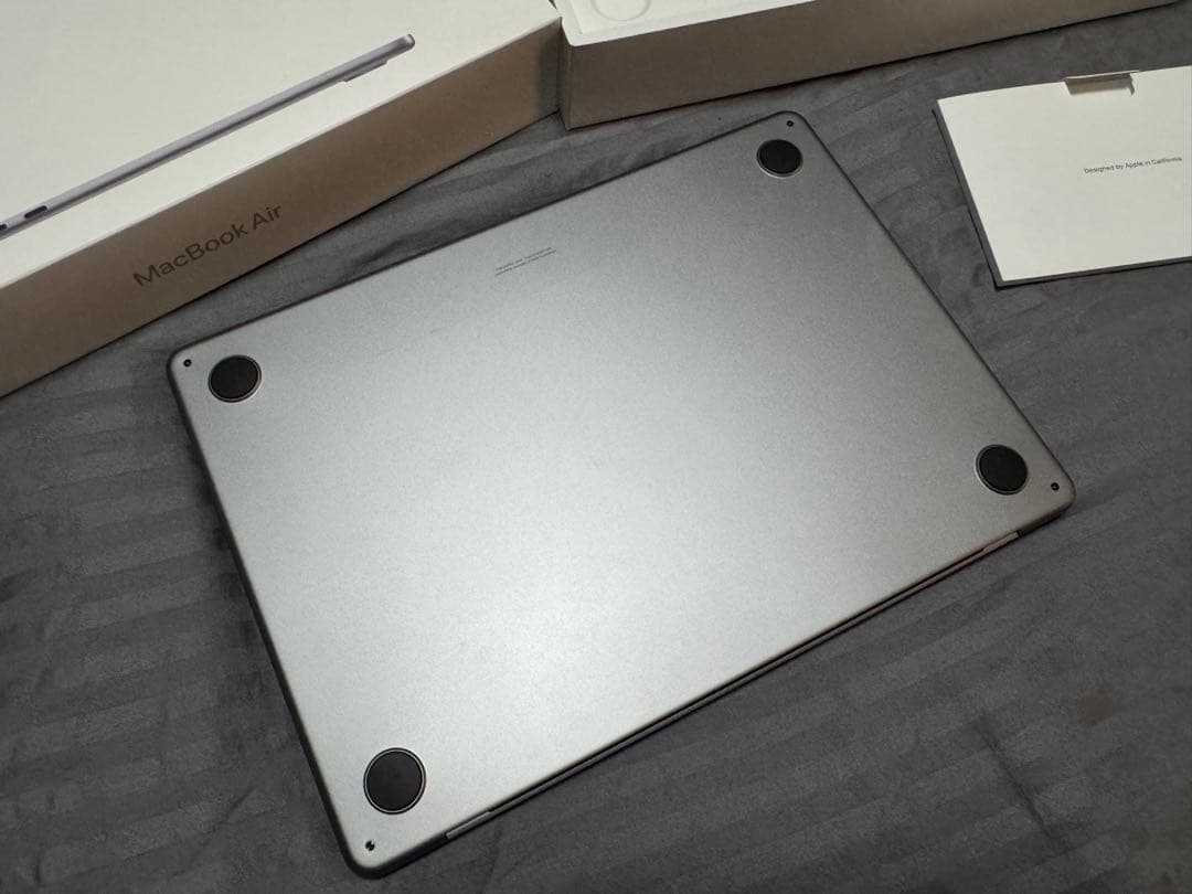 美品❤️MacBook Air M2 13.6インチ 8GB 256GB 初期化済