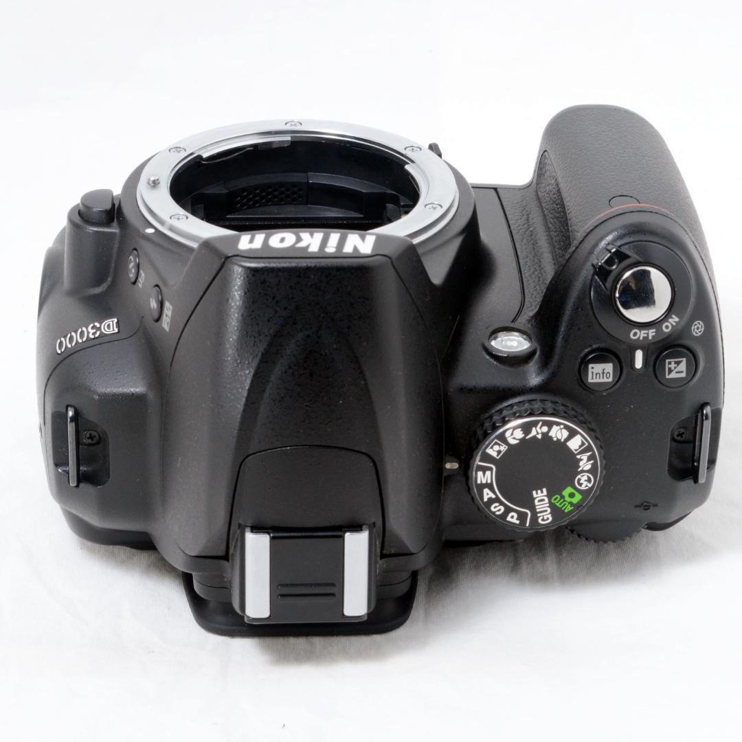 ⭐️良品⭐️Nikon D3000 18-55mm VR★ショット数13198★