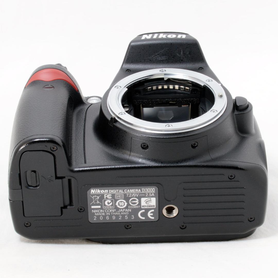 ⭐️良品⭐️Nikon D3000 18-55mm VR★ショット数13198★