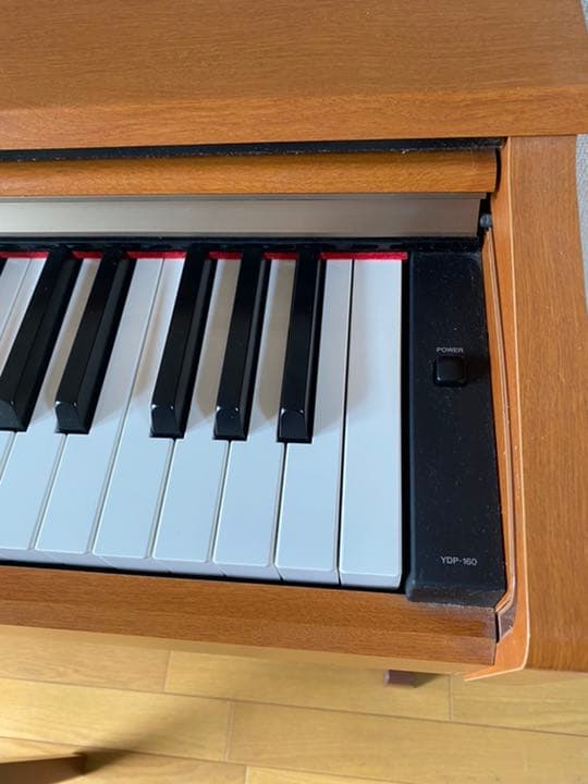 電子ピアノYAMAHA YDP-160C⭐️引取り限定⭐️