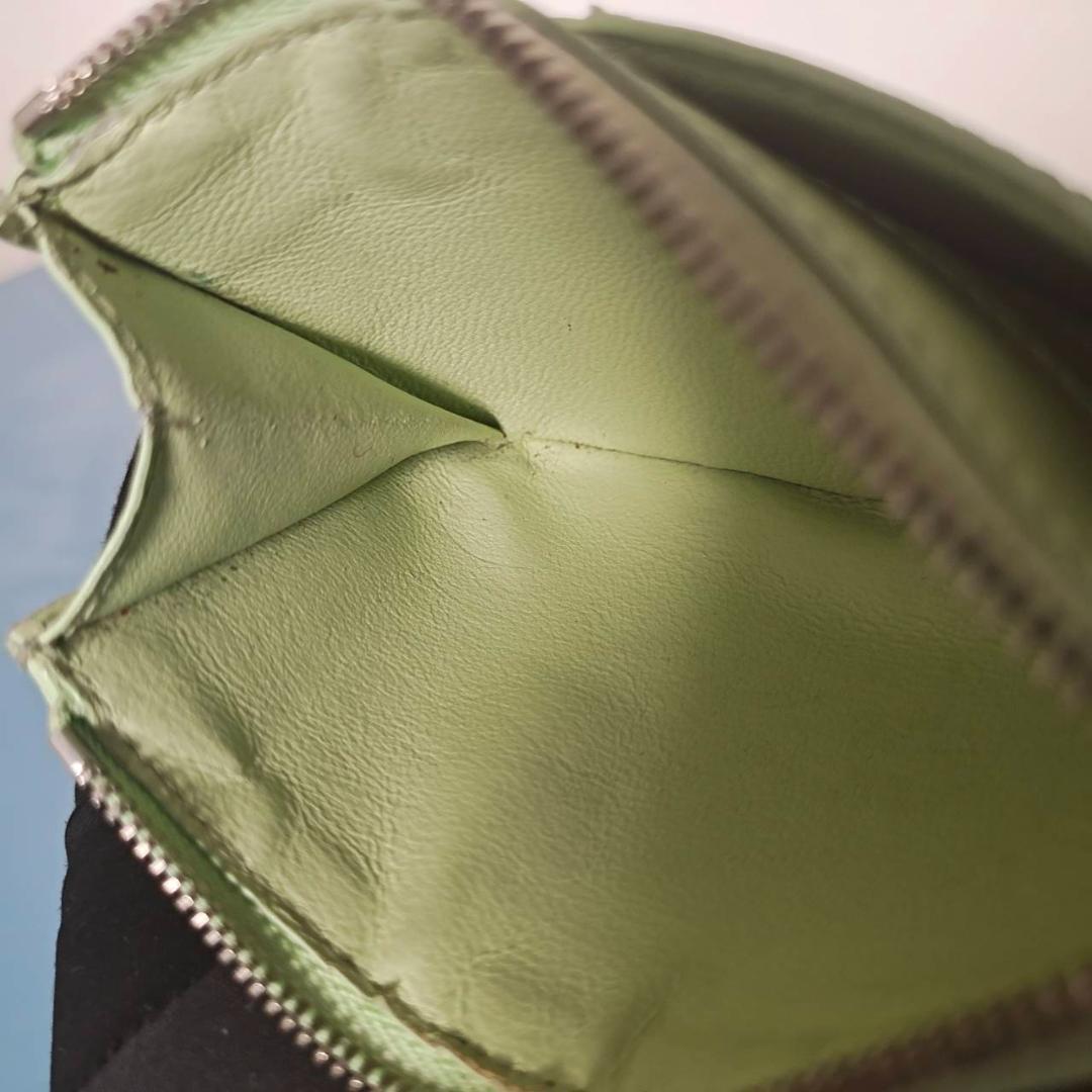 最終割引　BALENCIAGA ユリ柄 ミニ財布　パース