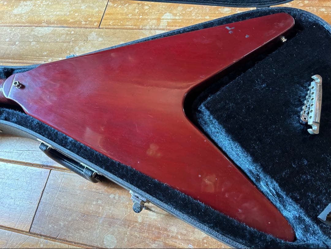 完全ジャンク Gibson Flying V H/C附属