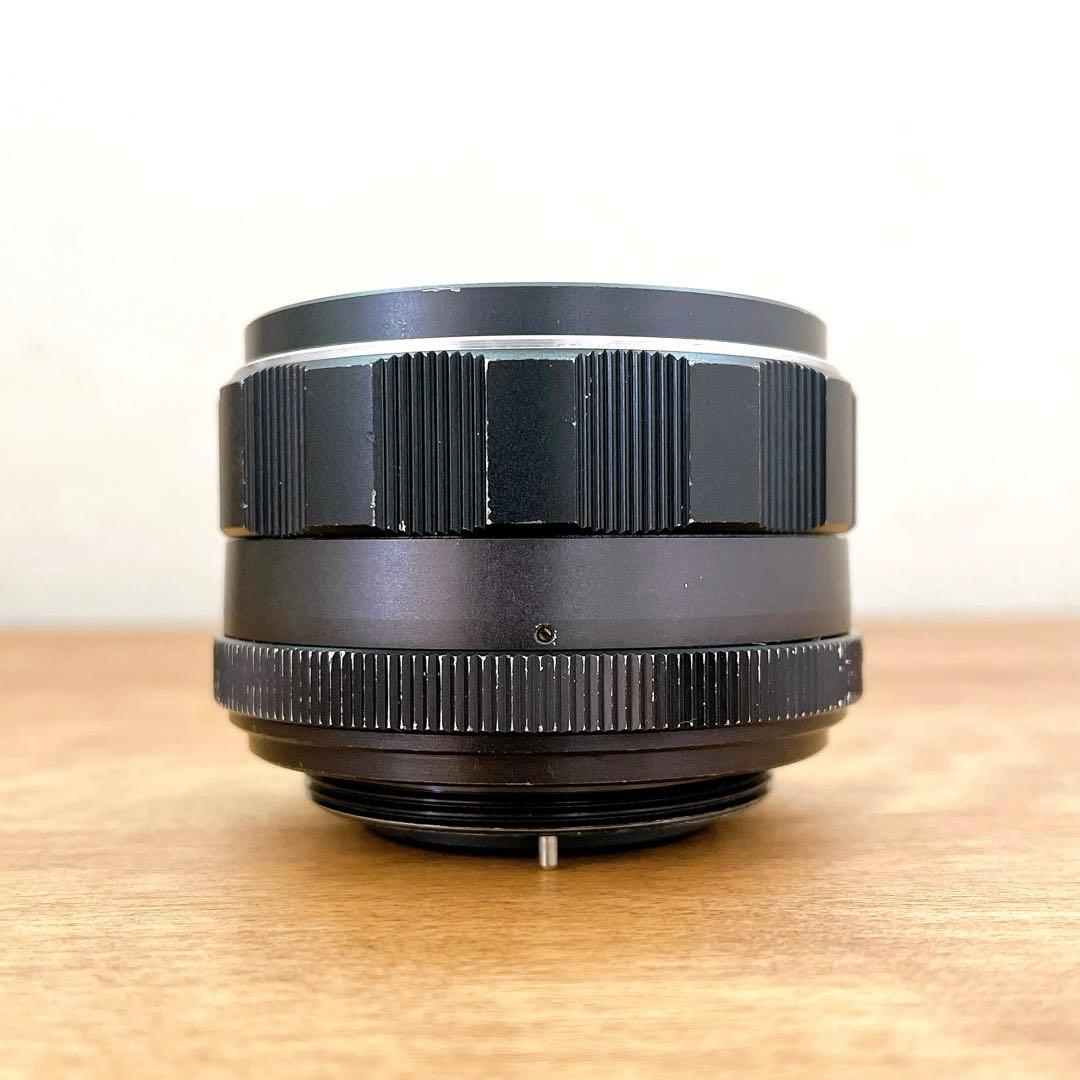 【前期型】Super Takumar 55mm f1.8 分解清掃済み