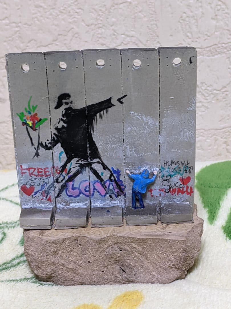 と*き様 バンクシー THE WALLED OFF HOTEL WallSouv