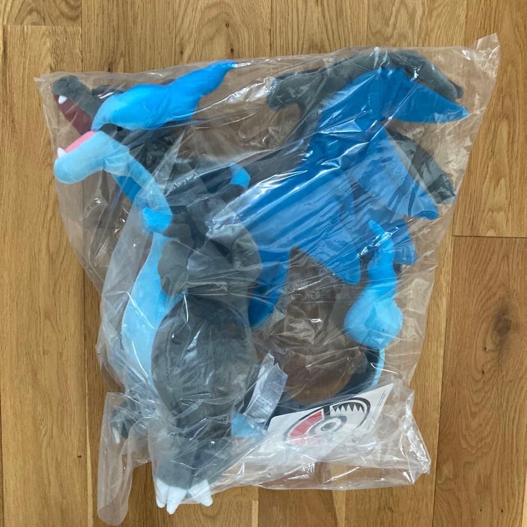 ぬいぐるみ メガリザードンX