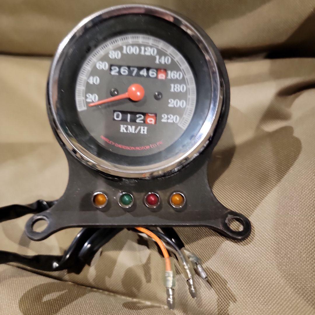 R*N様 スポーツスタースピードメーター　XLH