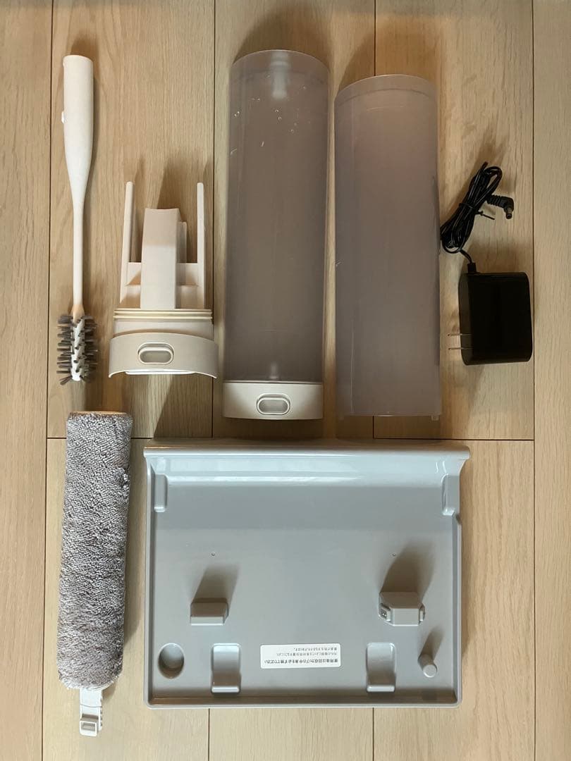 【水拭き掃除機】AQUA 水拭きフロアクリーナー WIPEL（ワイプル）