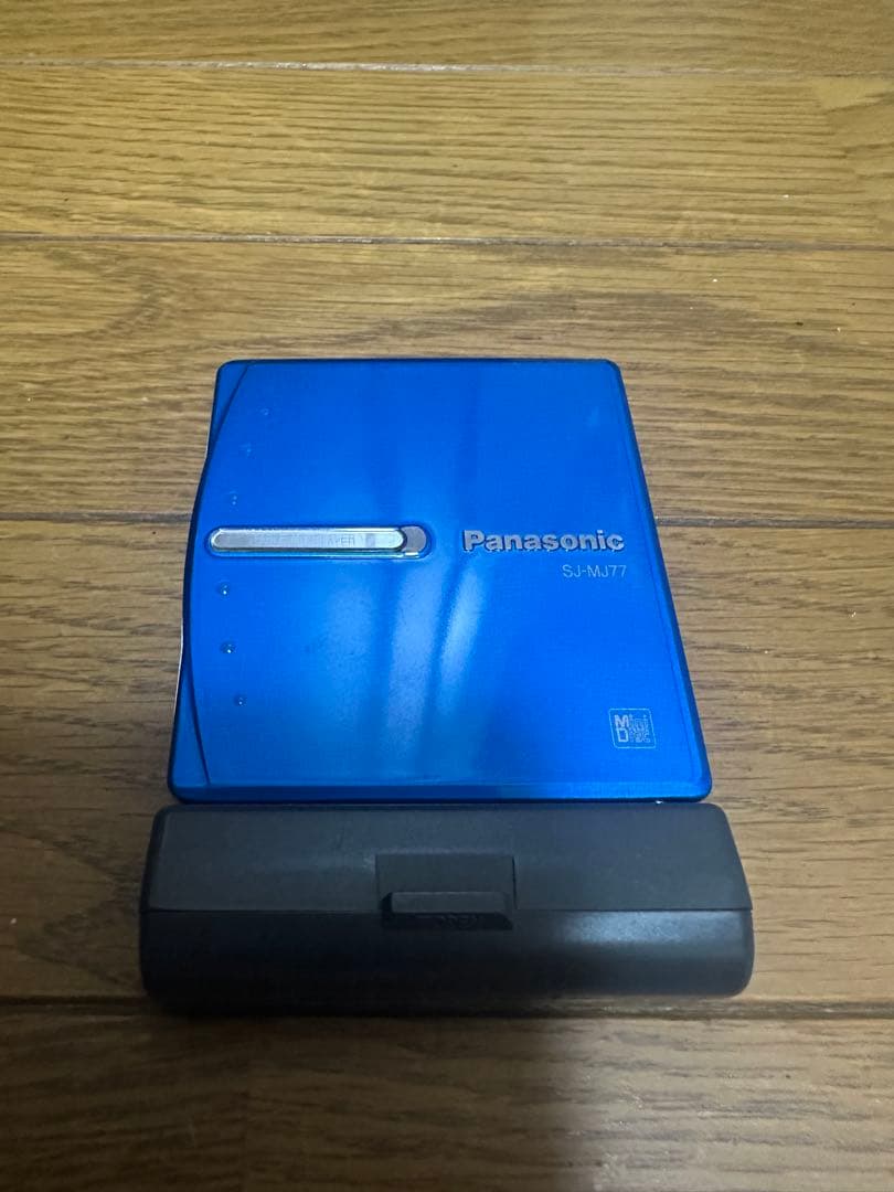 Panasonic ポータブルMDプレーヤー SJ-MJ77