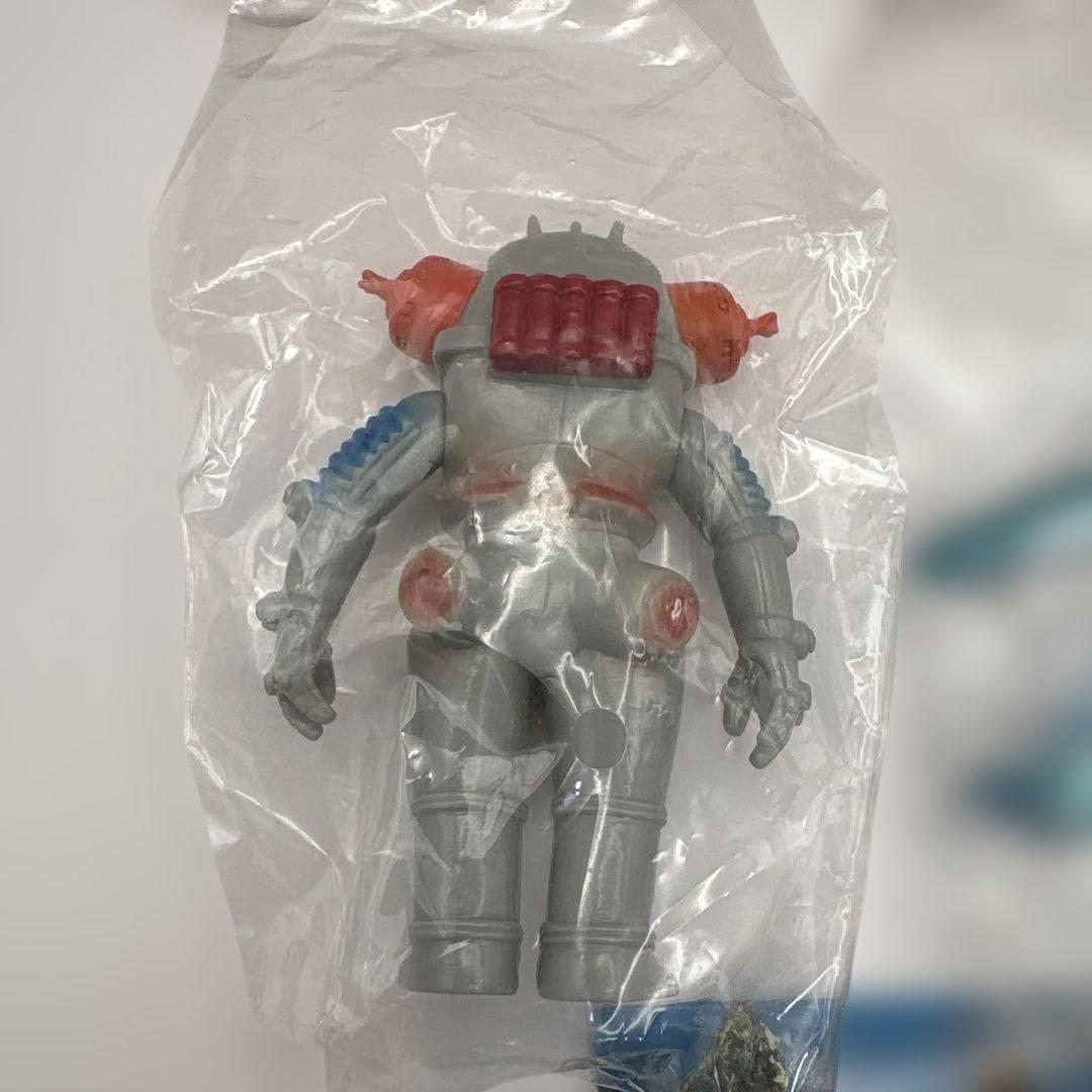 真ブルマァク魂の怪獣シリーズ　怪獣 5点セット