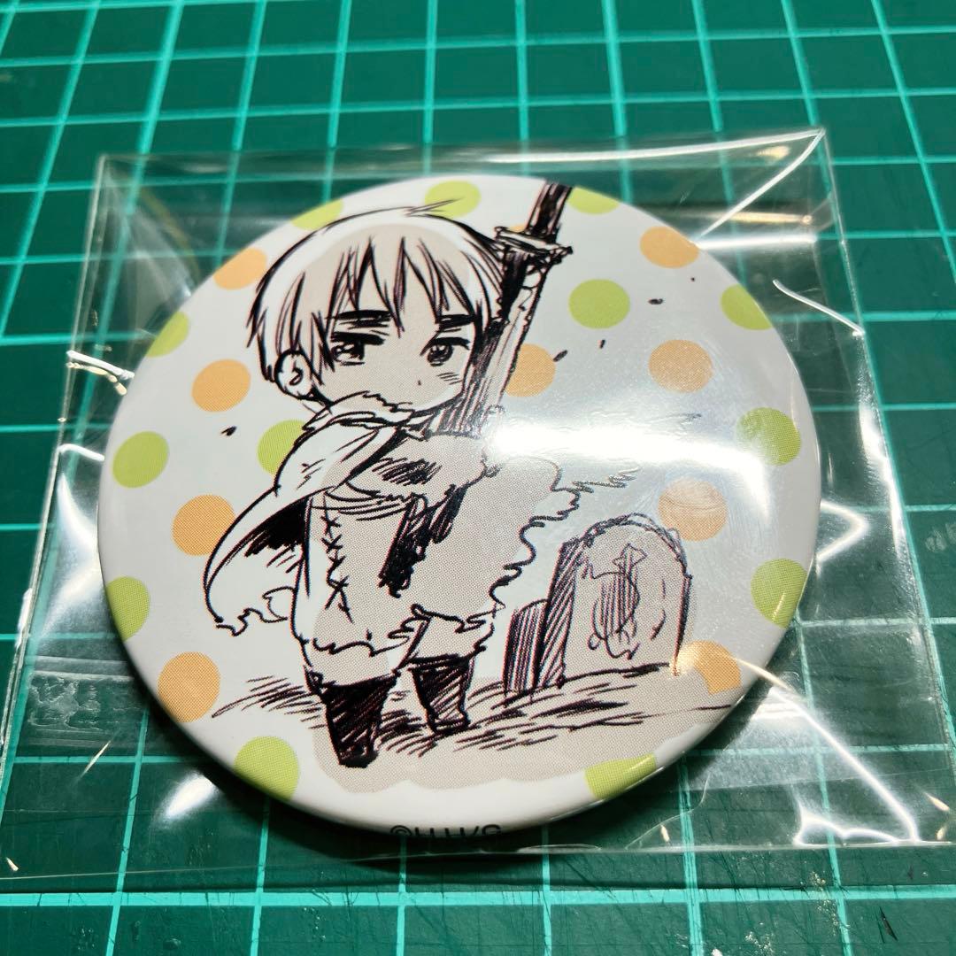 Axis powers ヘタリア キャラバッジコレクション Vol.2 イギリス