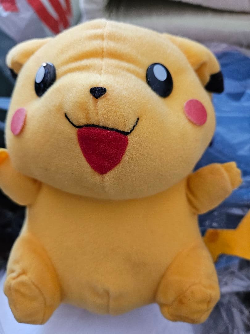 ピカチュウぬいぐるみ　セット