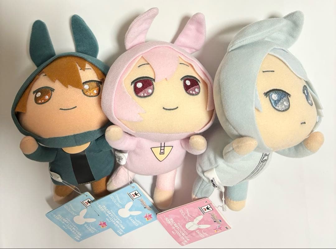 アイナナ ぬいぐるみ TRIGGER 楽 天 龍之介 モンぬい 寝そべり 等