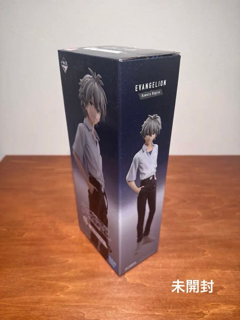 一番くじ　エヴァンゲリオン　渚カヲル　フィギュア
