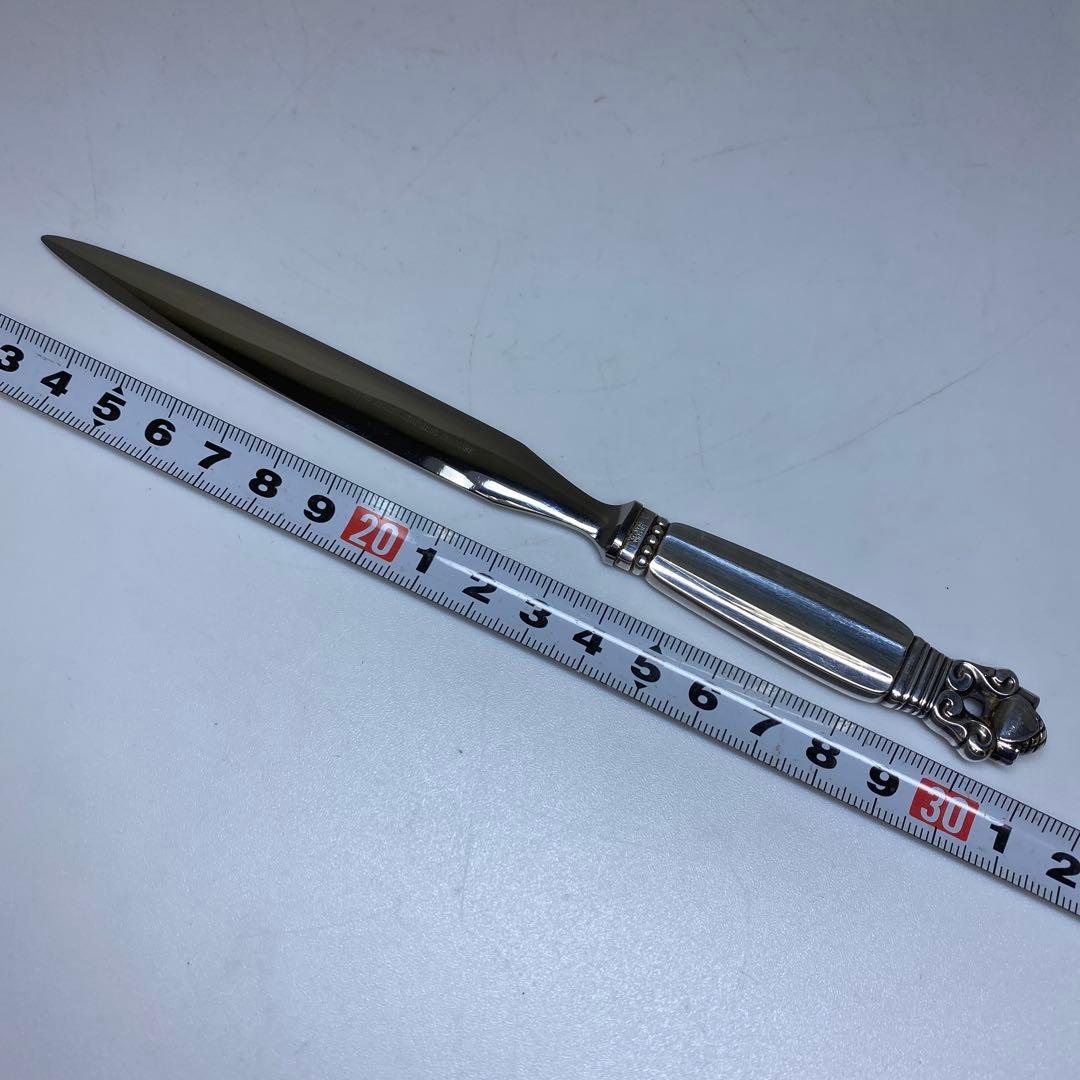 ジョージジェンセン　エコーンペーパーナイフ　52g 東Y7-0127☆2F