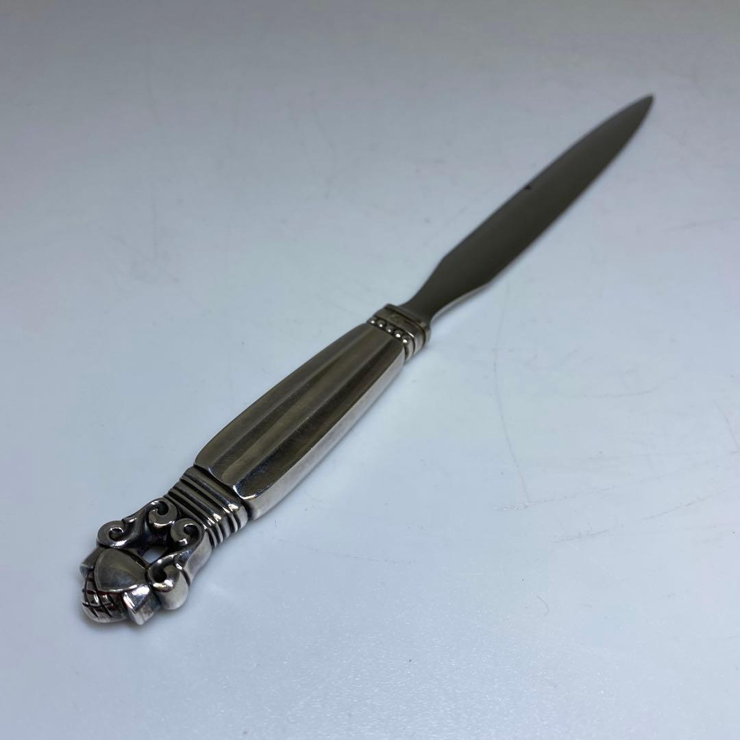 ジョージジェンセン　エコーンペーパーナイフ　52g 東Y7-0127☆2F