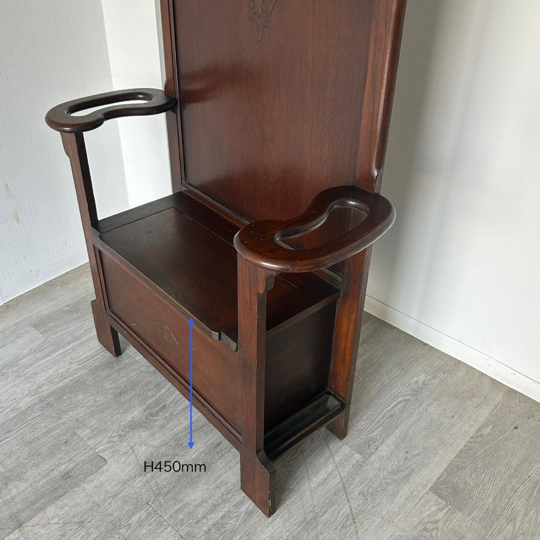 イギリス アンティーク　家具 ホールスタンド　1930年頃 519A