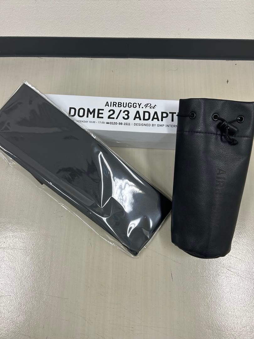 エアバギー　ココプレミア　黒　フレームのみ　新品アクセサリー付き